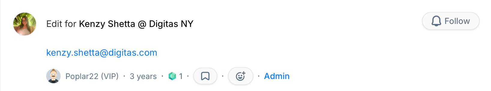 Low-context contribution by Poplar22