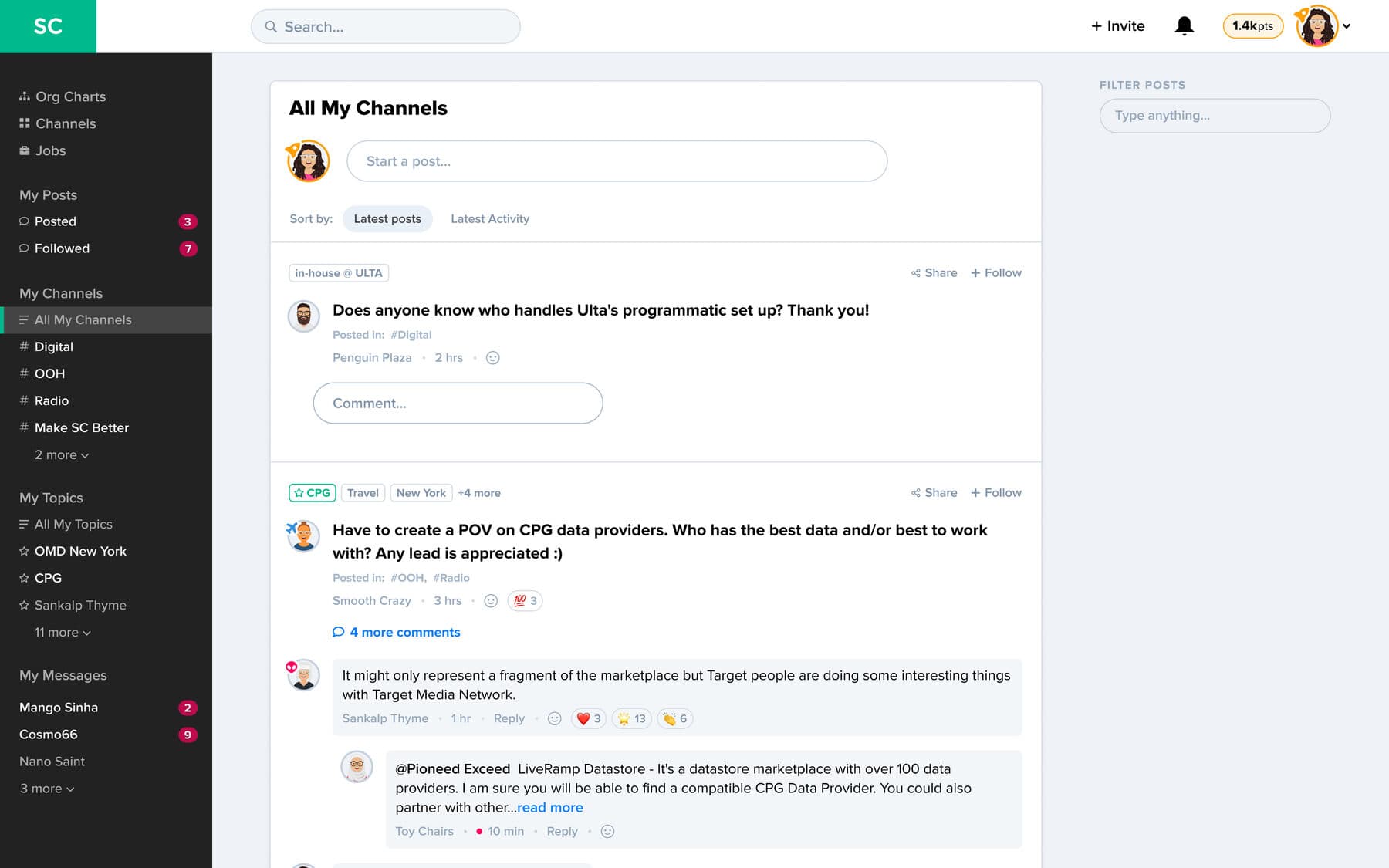 SellerCrowd product in July 2021