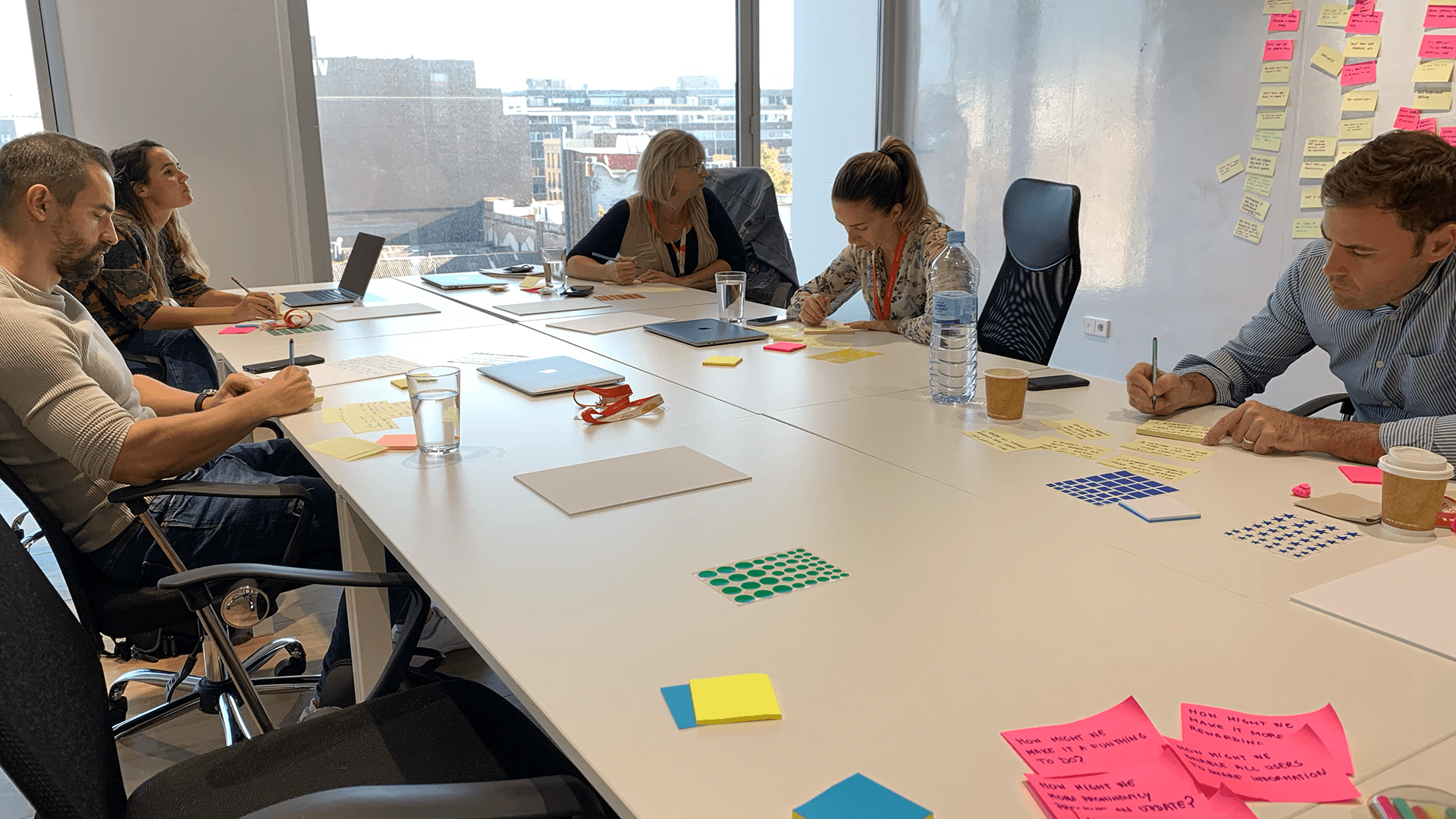 Workshops with Clay and the team in Barcelona, 2021